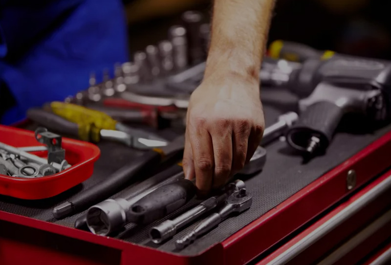 氣動工具主要部件介紹